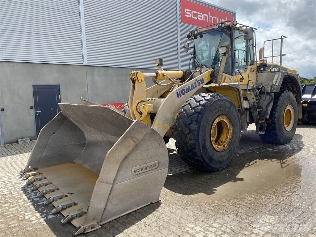 Komatsu WA470-7 Фронтальные погрузчики