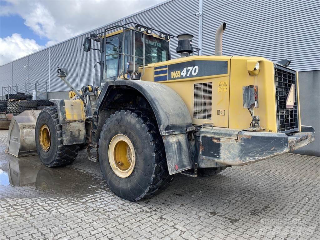 Komatsu WA470-7 Фронтальные погрузчики