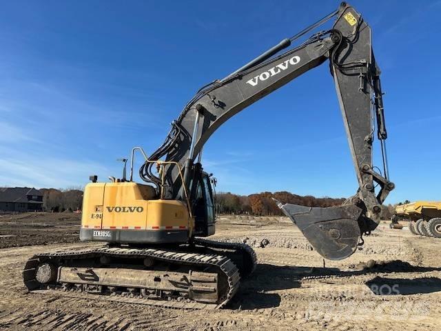 Volvo ECR 305 C L Гусеничные экскаваторы
