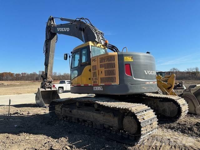 Volvo ECR 305 C L Гусеничные экскаваторы
