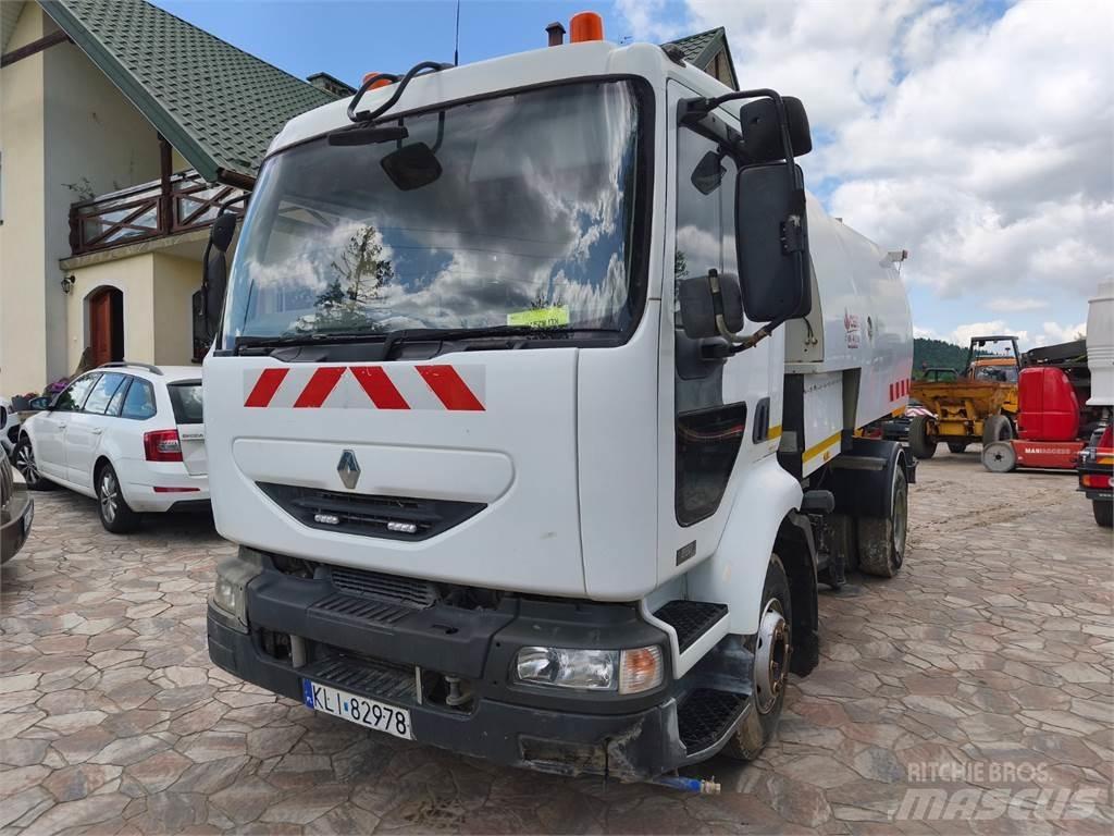 Renault MIDLUM 220 Шасси с кабиной