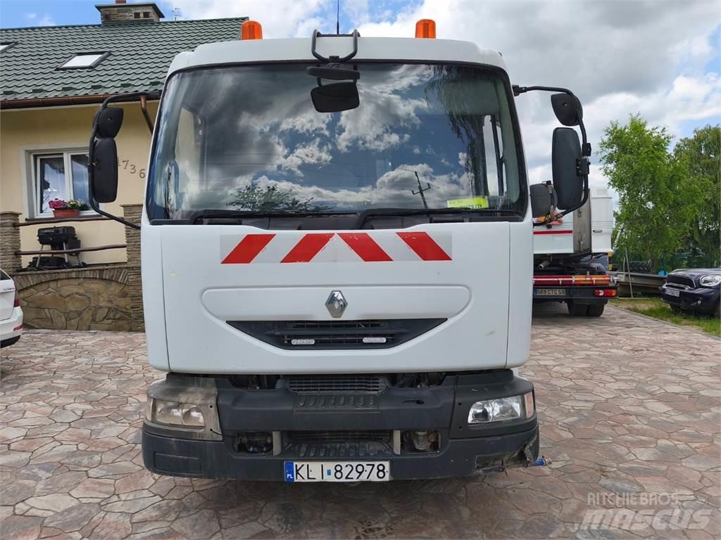 Renault MIDLUM 220 Шасси с кабиной