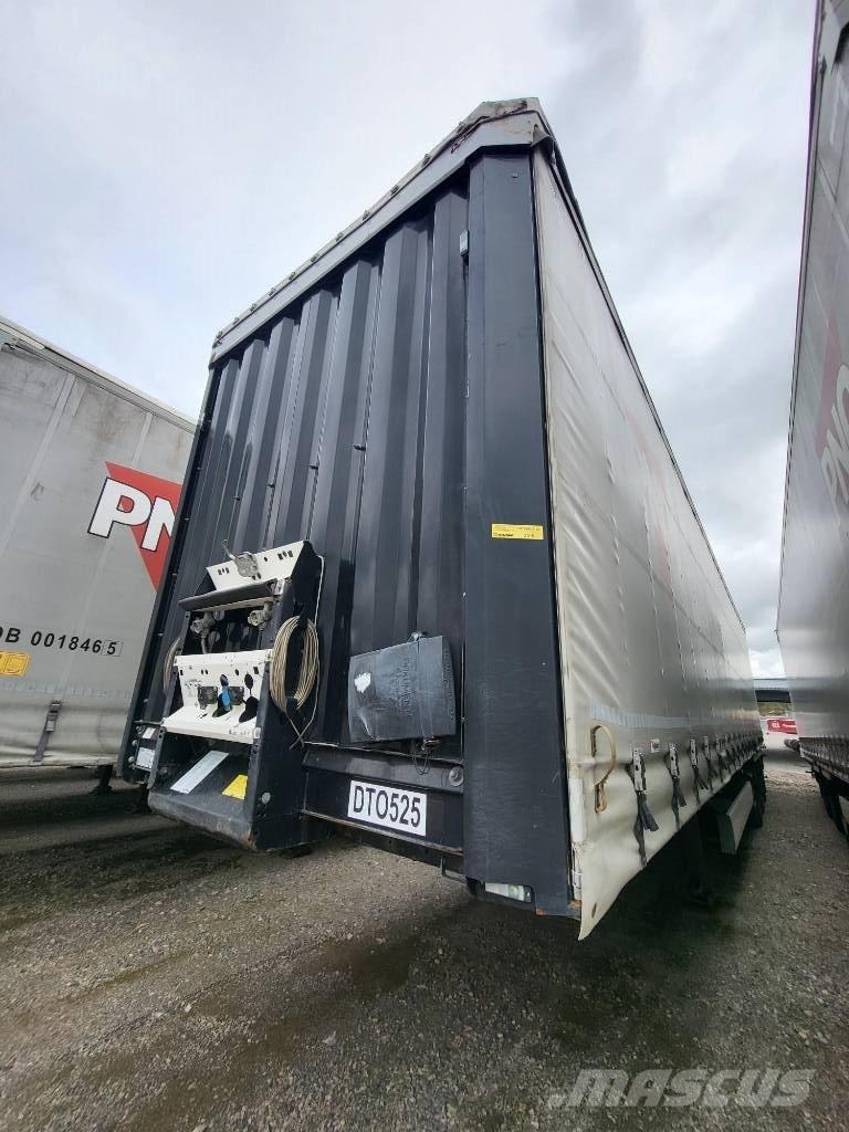 Krone CURTAIN HEAVY Тентованные полуприцепы