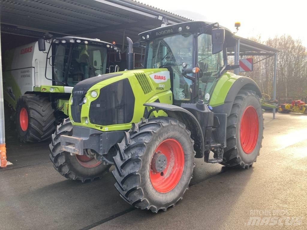 CLAAS Axion 830 CIS Трактора