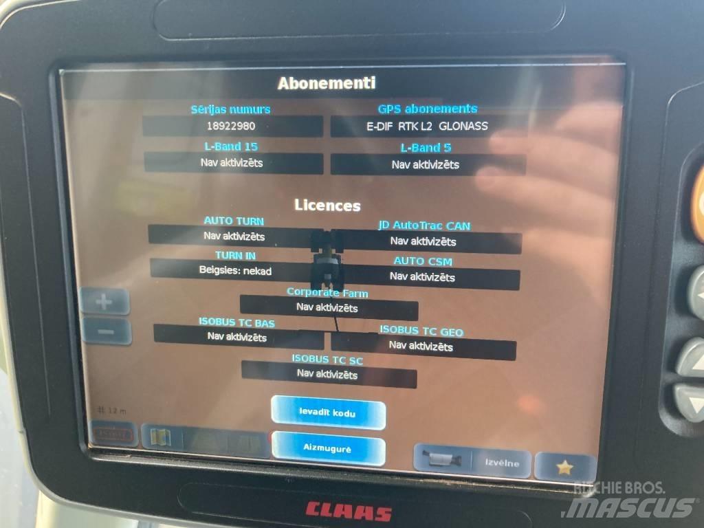 CLAAS Axion 830 CIS Трактора