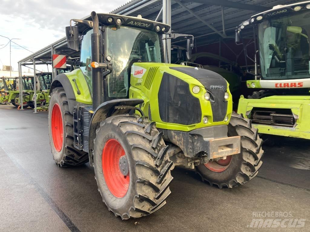 CLAAS Axion 830 CIS Трактора