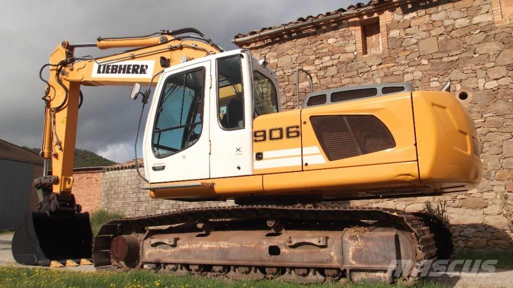 Liebherr R 906 LC Гусеничные экскаваторы