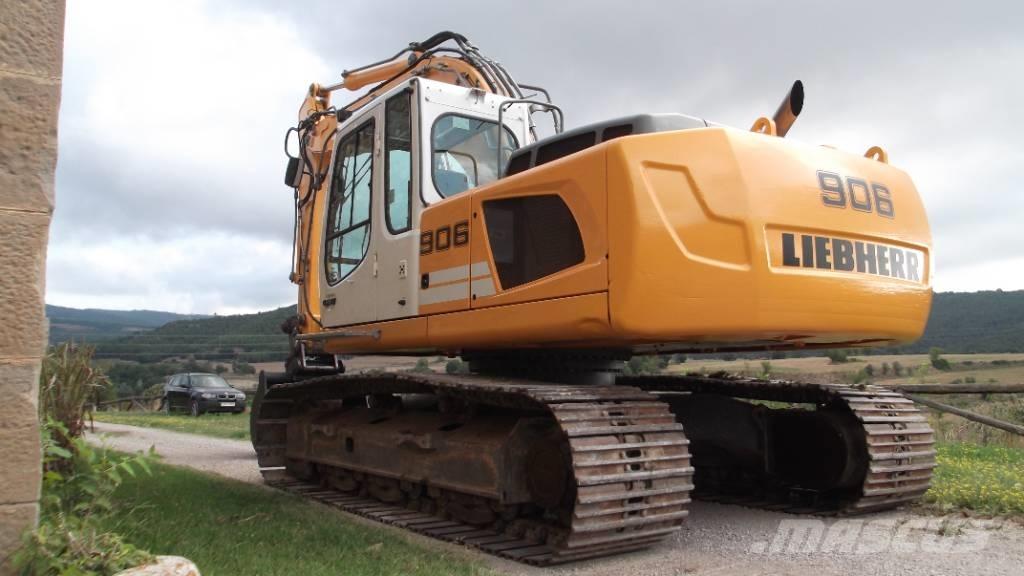 Liebherr R 906 LC Гусеничные экскаваторы