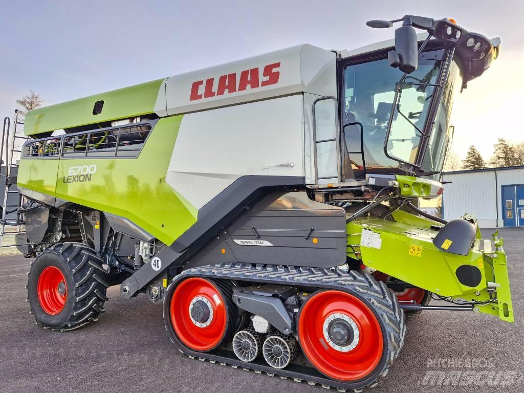 CLAAS LEXION  6700 TT Зерноуборочные комбайны