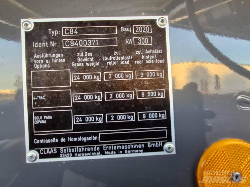 CLAAS LEXION  6700 TT Зерноуборочные комбайны