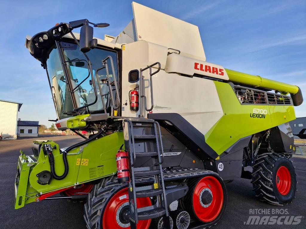 CLAAS LEXION  6700 TT Зерноуборочные комбайны