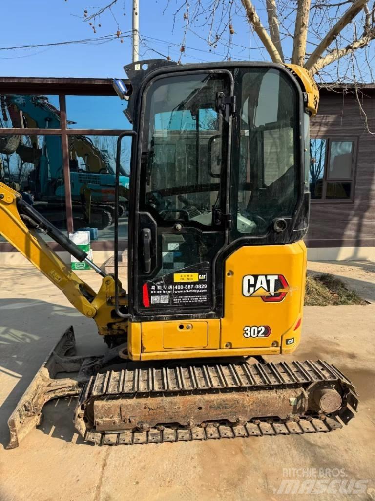CAT 302 Гусеничные экскаваторы