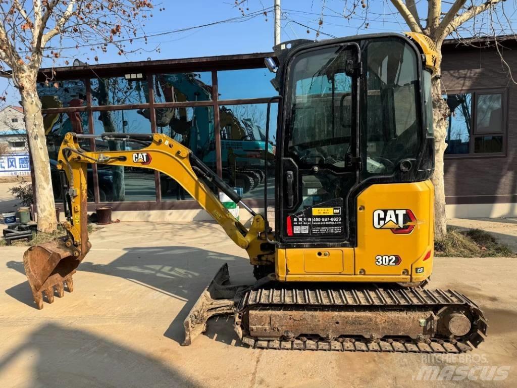 CAT 302 Гусеничные экскаваторы