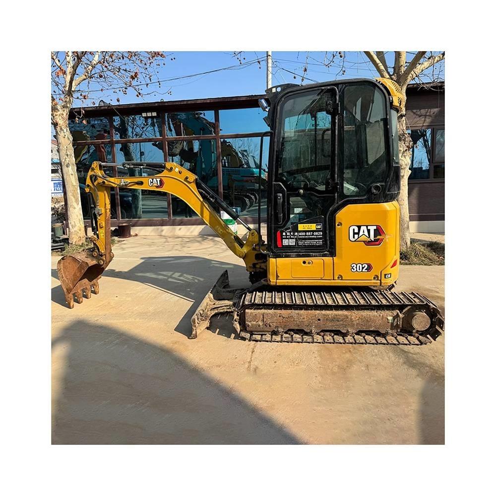 CAT 302 Гусеничные экскаваторы