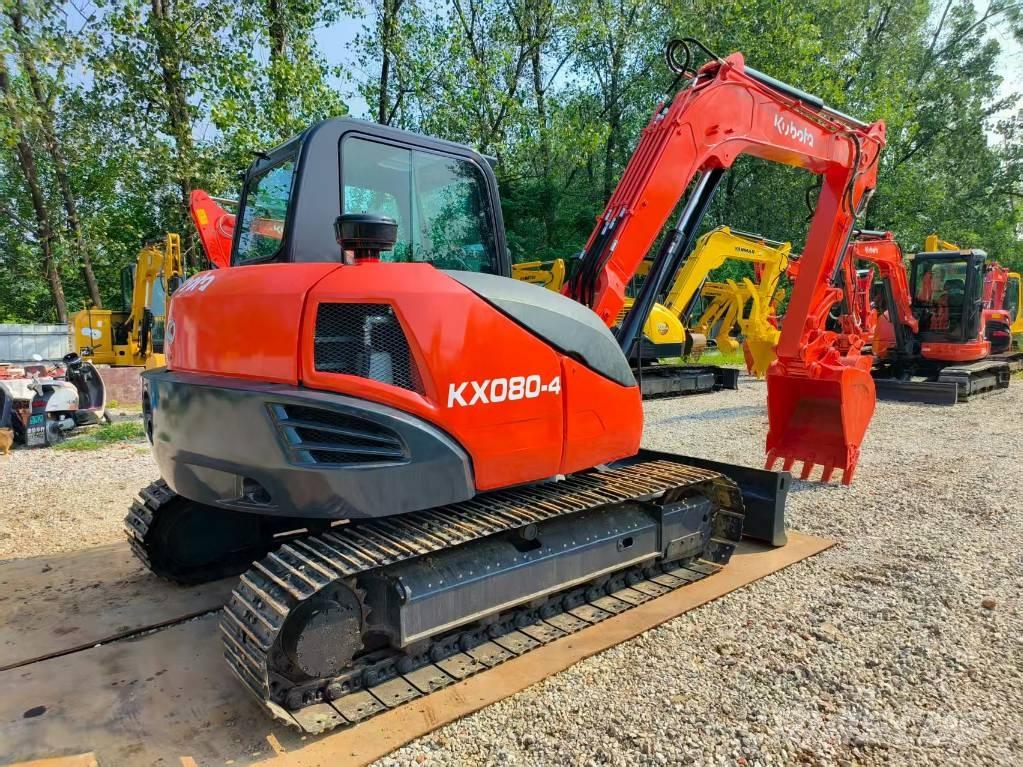 Kubota KX 080 Мини-экскаваторы