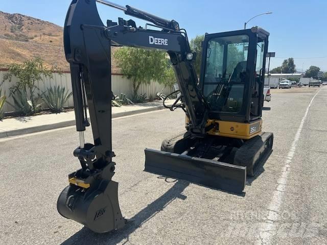 John Deere 35 G Гусеничные экскаваторы