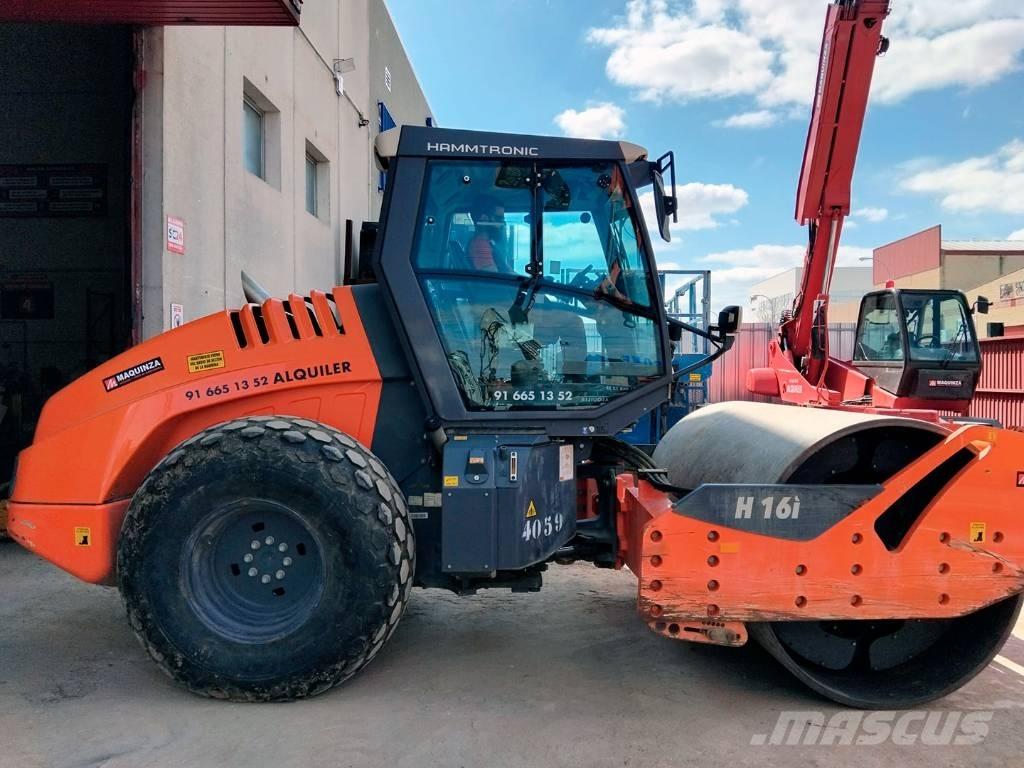 Hamm H 16 i Грунтовые катки
