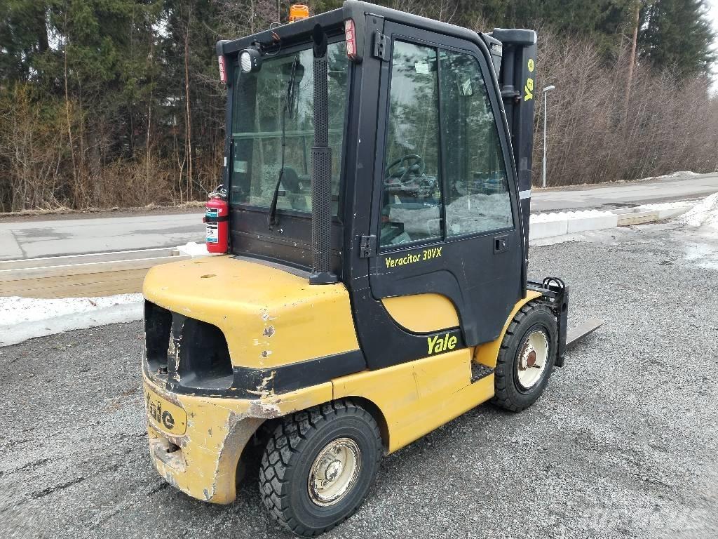Yale GDP30VX E2345 Дизельные погрузчики