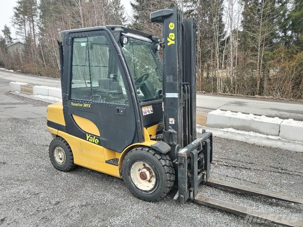 Yale GDP30VX E2345 Дизельные погрузчики