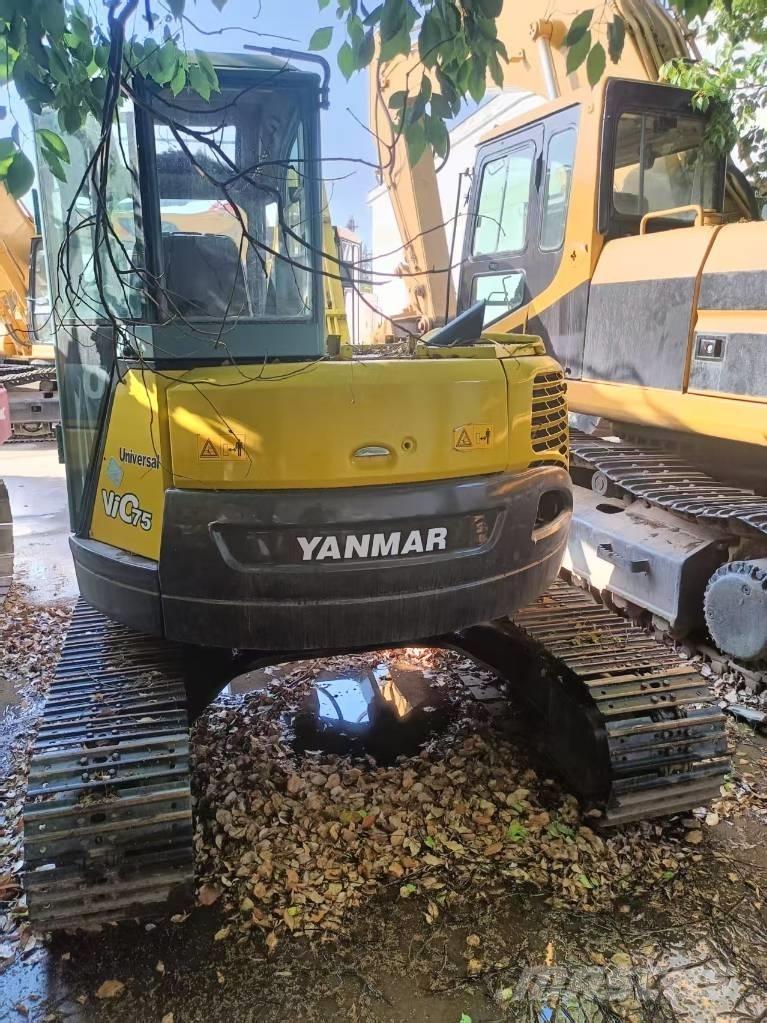 Yanmar Vio 75 Малые экскаваторы 7т-12т