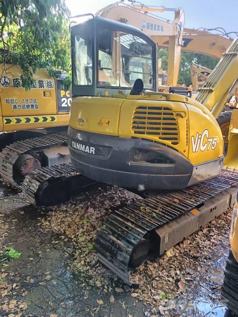 Yanmar Vio 75 Малые экскаваторы 7т-12т