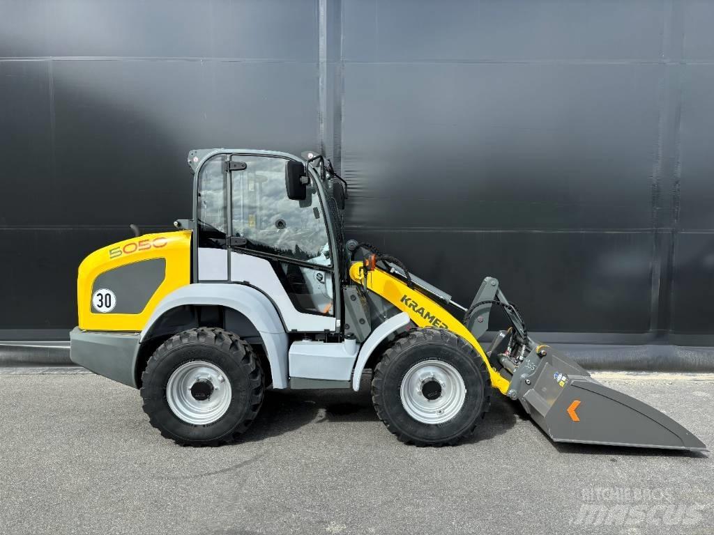 Kramer 5050 Фронтальные погрузчики