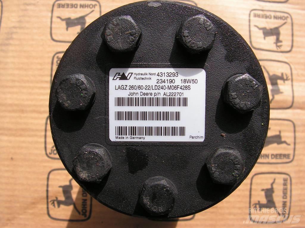 John Deere 6xxx M, R Детали гидравлической системы