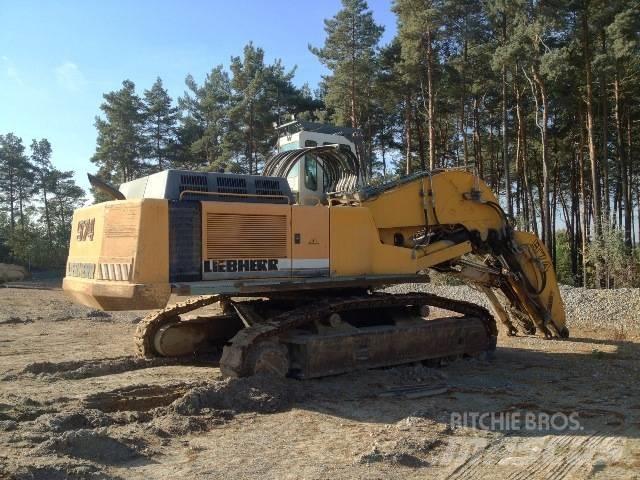Liebherr R 974 B HD Гусеничные экскаваторы