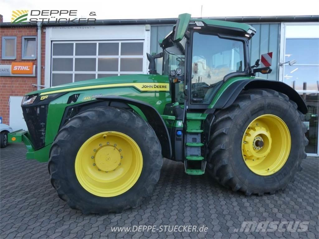 John Deere 8R 410 Трактора