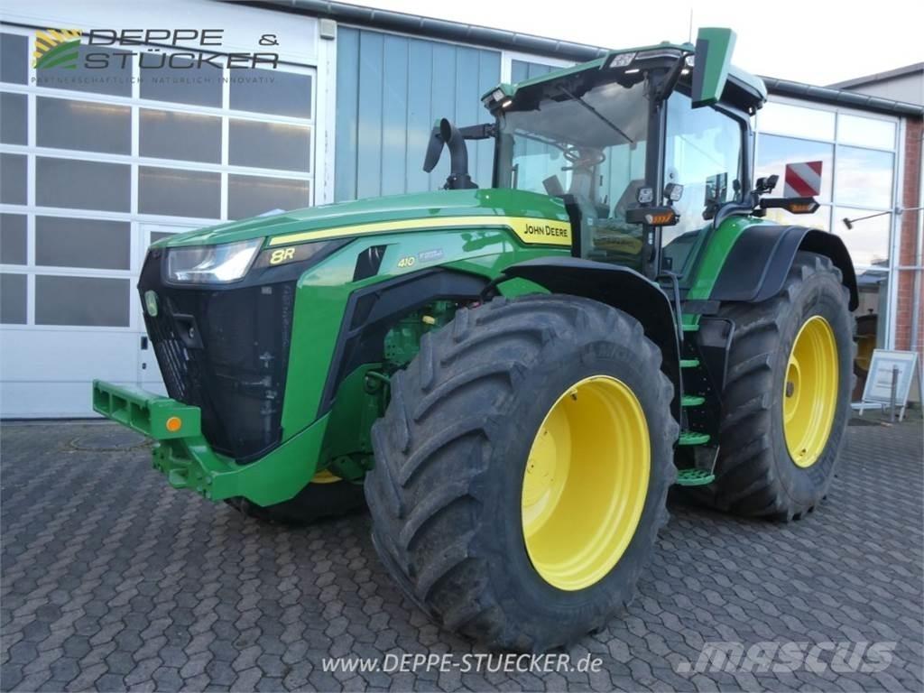 John Deere 8R 410 Трактора
