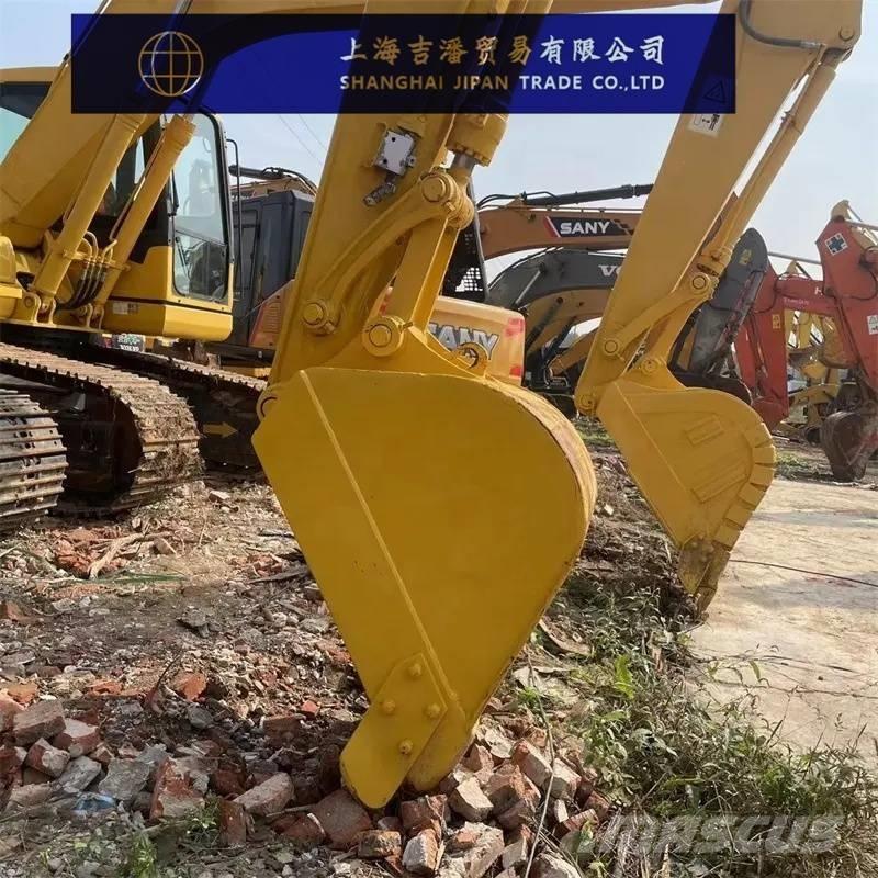 Komatsu PC 138 US Малые экскаваторы 7т-12т