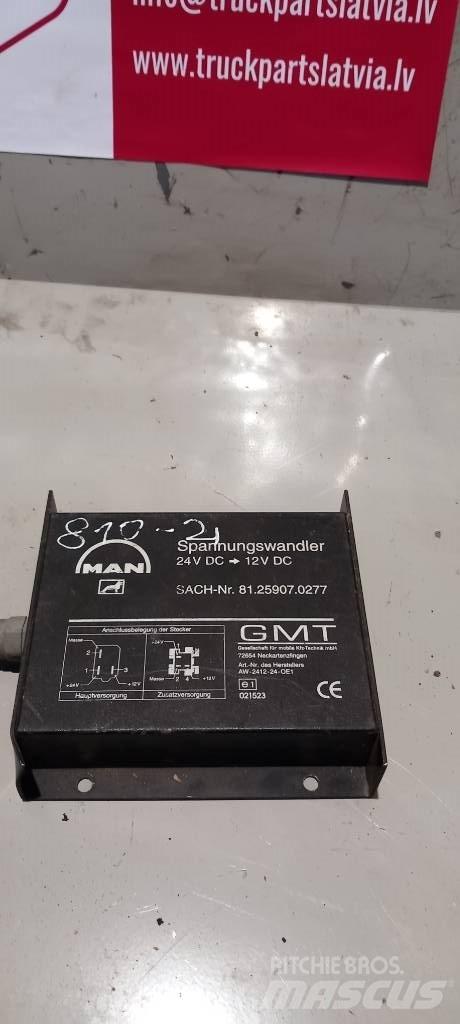 MAN TGA.  81259070277 Электронные блоки
