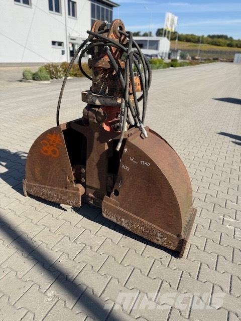 Atlas USED GRIPPER Грейферы