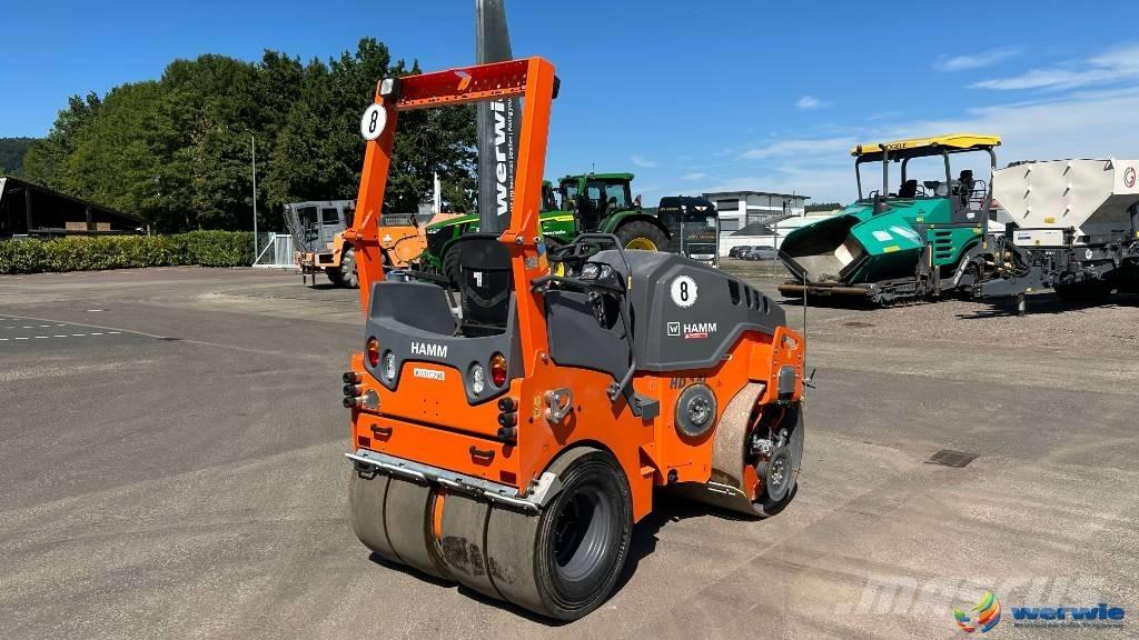Hamm HD 14i VT Комбинированные катки
