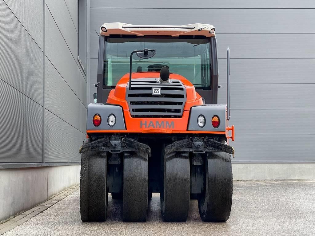 Hamm HP 180I Пневматические катки