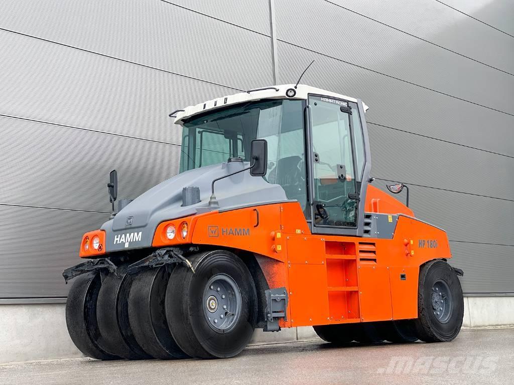 Hamm HP 180I Пневматические катки