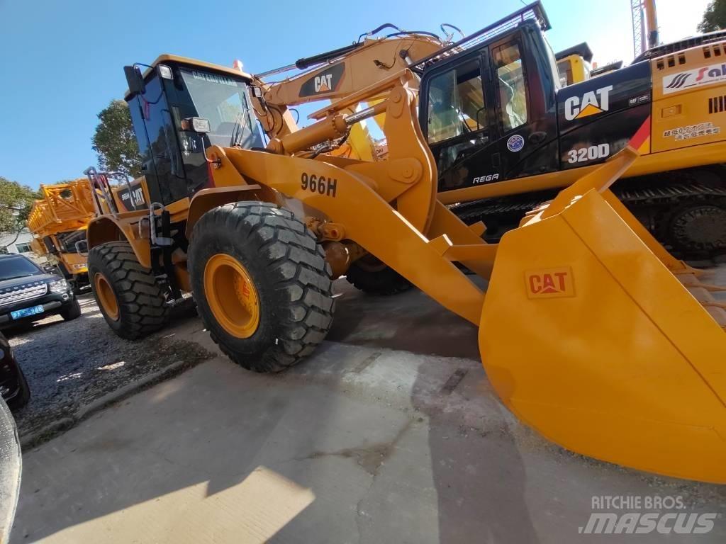 CAT 966 H Фронтальные погрузчики