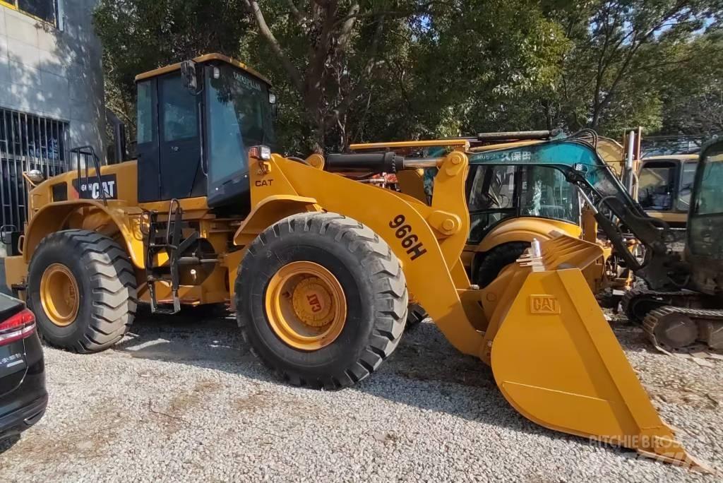 CAT 966 H Фронтальные погрузчики