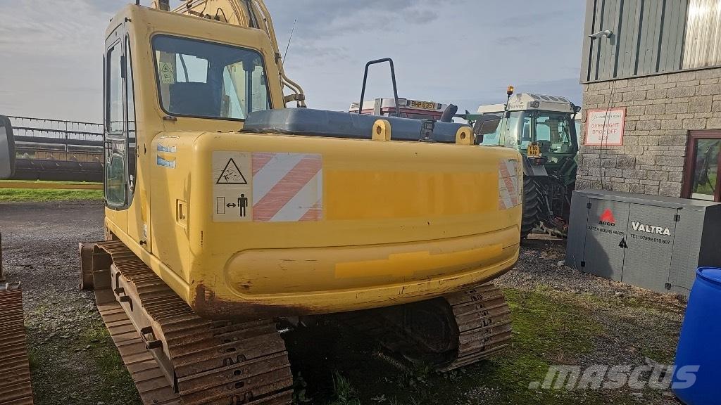 Komatsu PC 130 LC Гусеничные экскаваторы