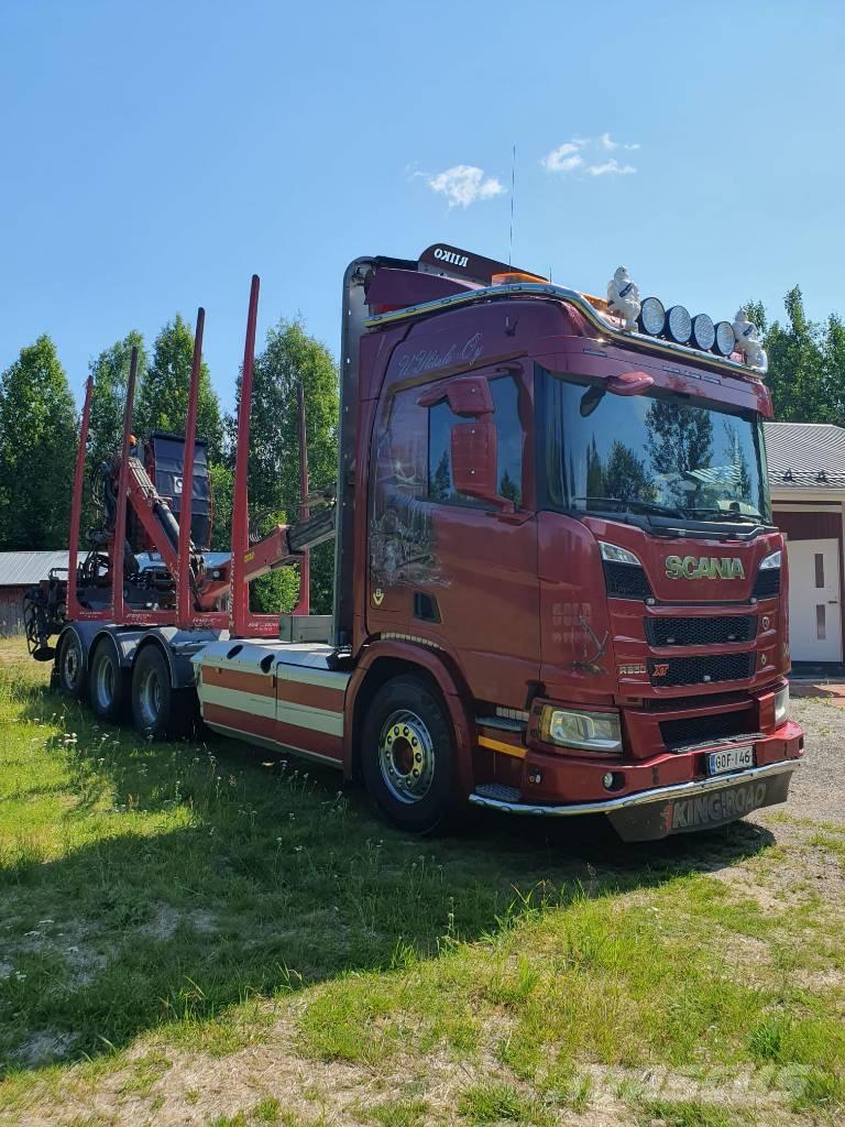 Scania R 650 Лесовозы / Сортиментовозы