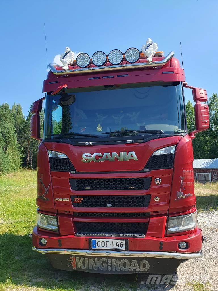 Scania R 650 Лесовозы / Сортиментовозы