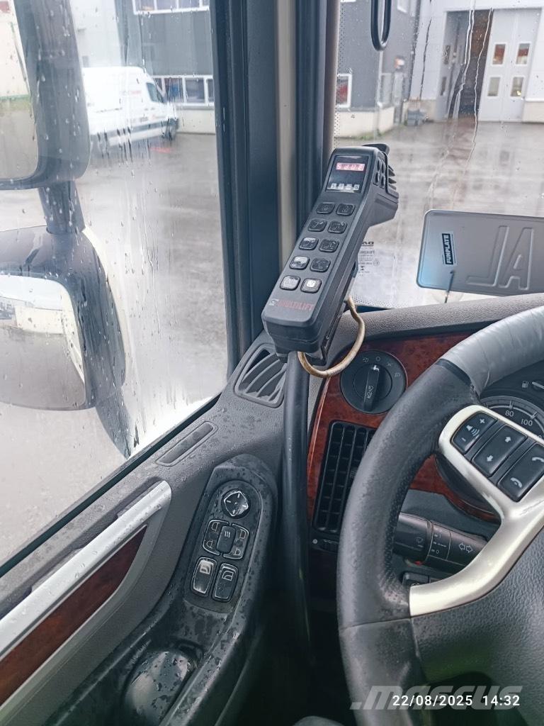 DAF XF 510 Грузовики-Мультилифты