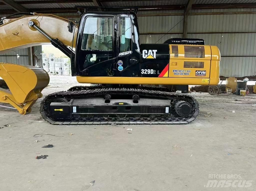 CAT 329 D L Гусеничные экскаваторы