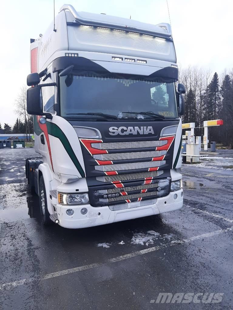 Scania R 580 Седельные тягачи