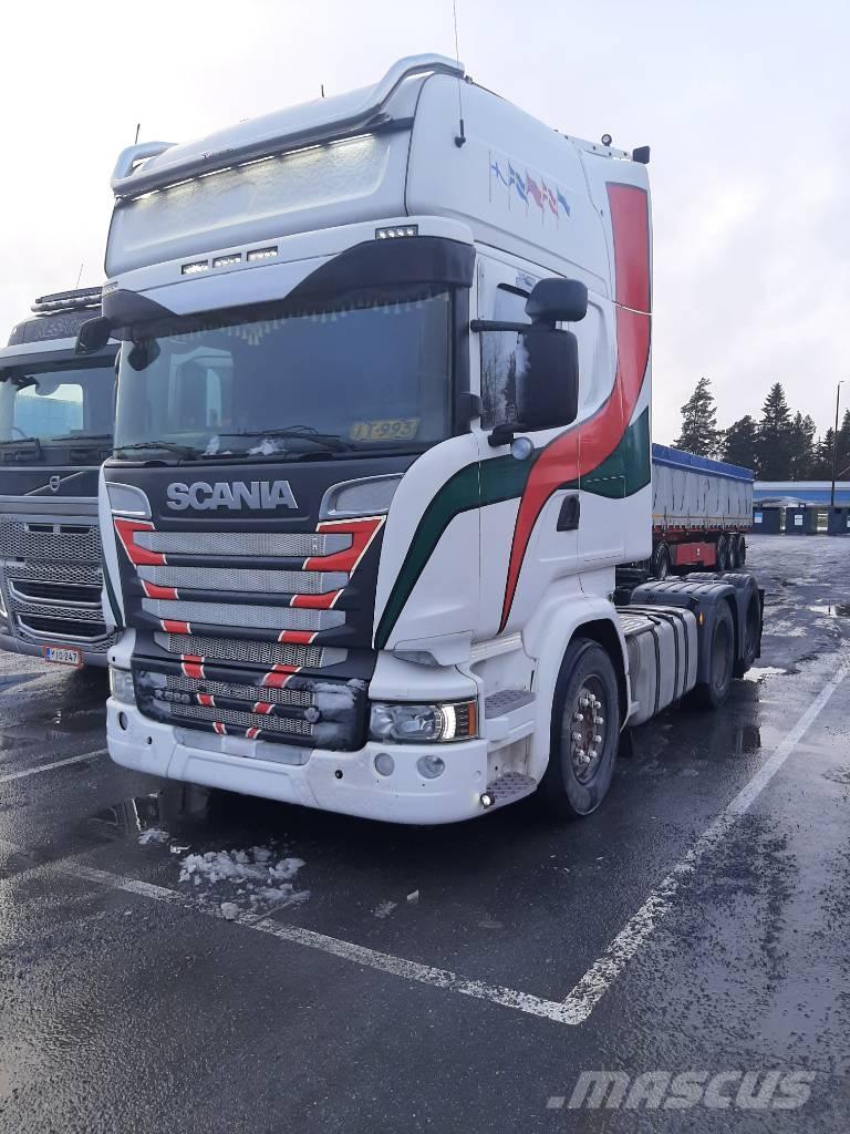 Scania R 580 Седельные тягачи