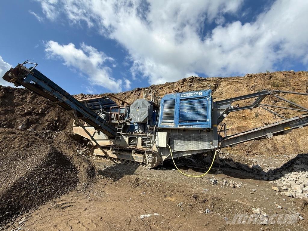 Kleemann MC120Z Мобильные дробилки