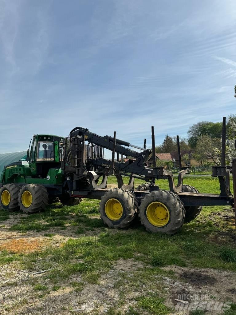John Deere 1510G Форвардеры