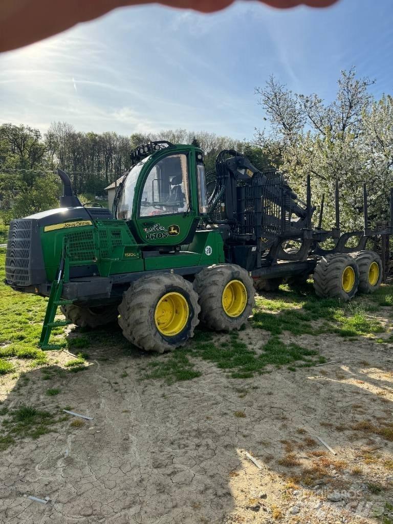 John Deere 1510G Форвардеры