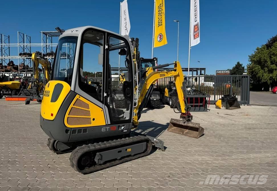 Wacker Neuson ET 18 Гусеничные экскаваторы