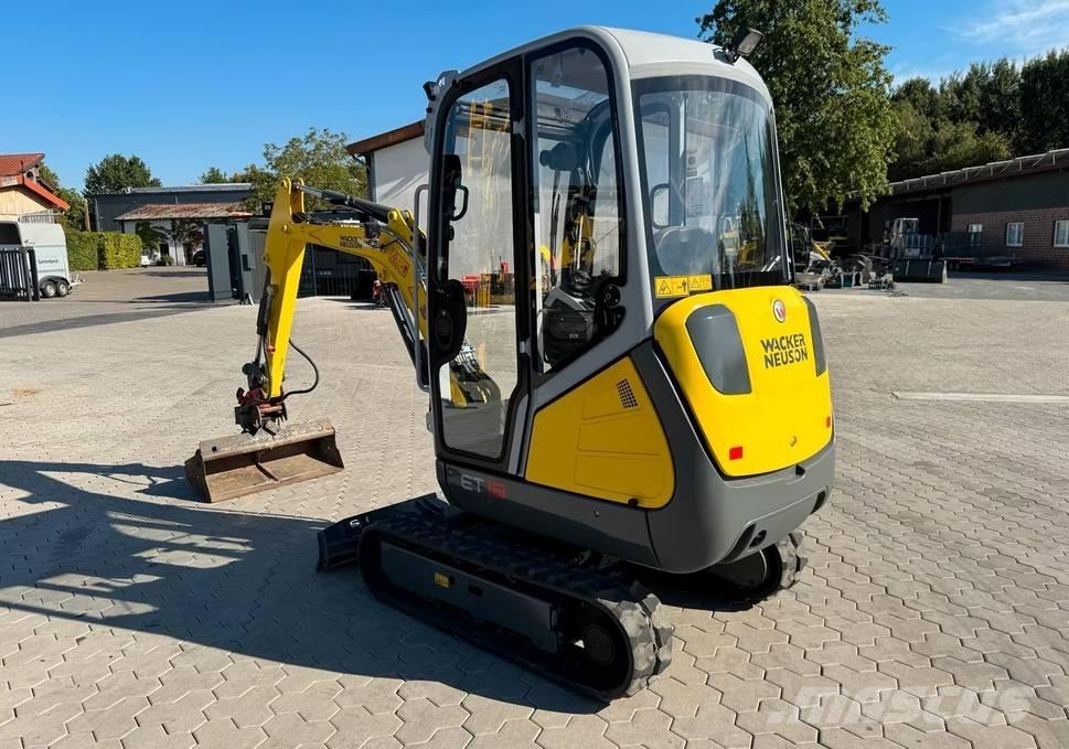 Wacker Neuson ET 18 Гусеничные экскаваторы